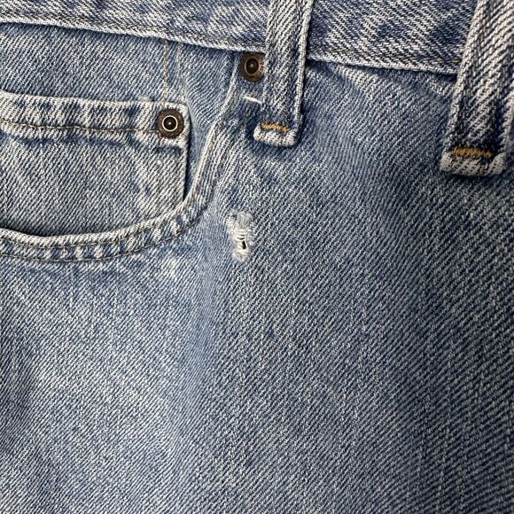 Wrangler Men’s Relaxed Fit Denim Jean Shorts Size 44 Blue 100% Cotton Vintage - Picture 3 of 6